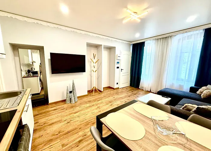 公寓 En Centre-ville 布里埃