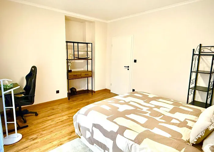 En Centre-ville 公寓 布里埃